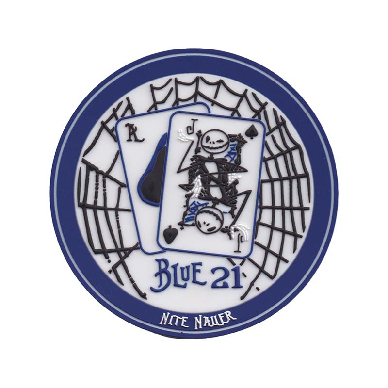 0023rd Flying Training Squadron BLUE 21 (PVC) [VELCRO]