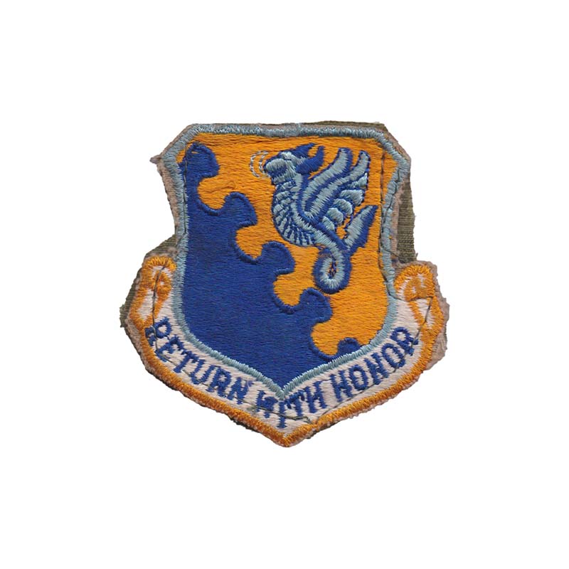 0031st Tactical Fighter Wing [Used, VELCRO]