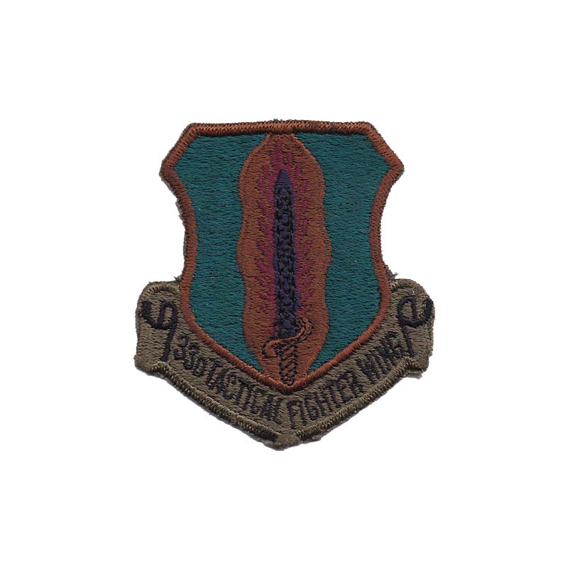 0033rd Tactical Fighter Wing (Version 1) [Subdued, Used]