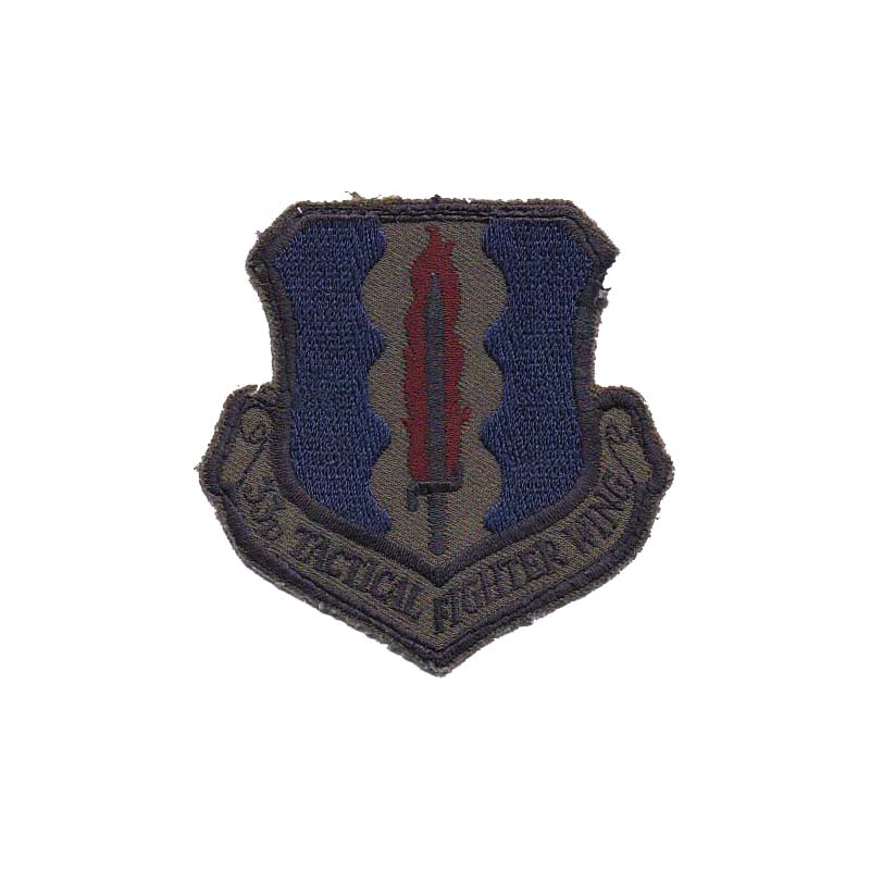 0033rd Tactical Fighter Wing (Version 2) [Subdued, Used]