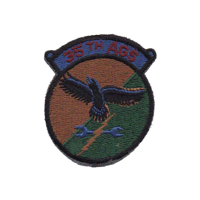 0035th Aircraft Generation Squadron [Subdued, Used, VELCRO]