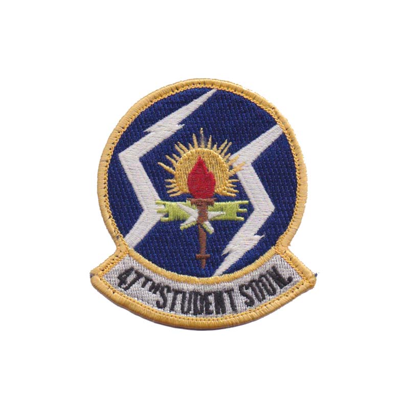0047th Student Squadron (Version 1, 3 1/4") [Used]