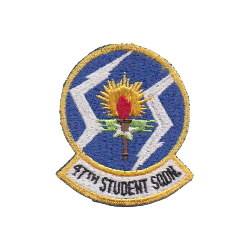 0047th Student Squadron (Version 2, Cut Edge)