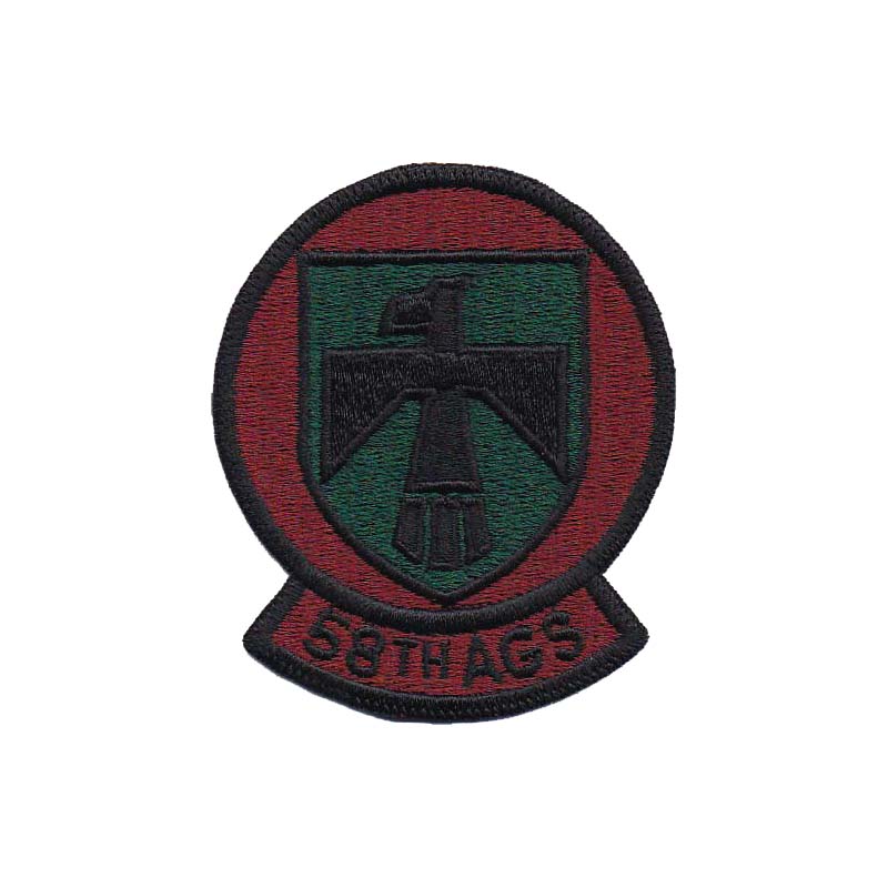 0058th Aircraft Generation Squadron [Subdued]