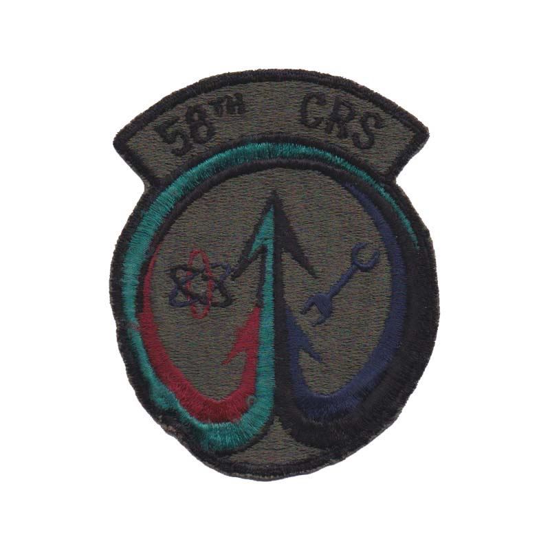 0058th Component Repair Squadron [Subdued, Used]