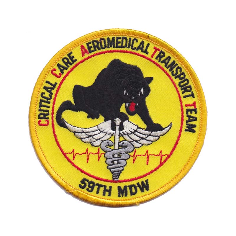 0059th Medical Wing Critical Care Aeromedical Transport Team [VELCRO]