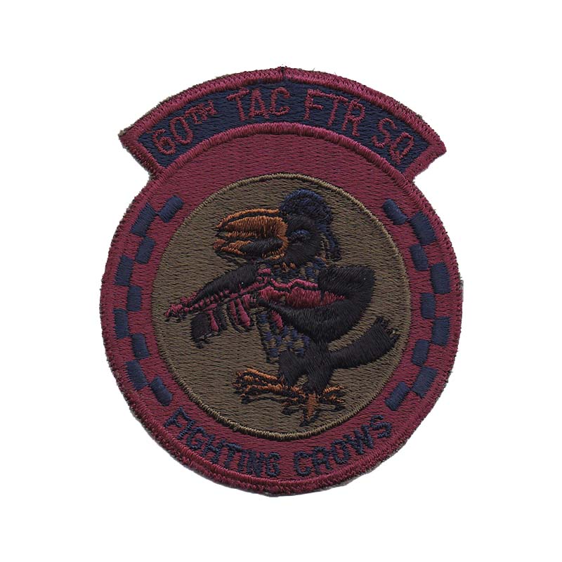 0060th Tactical Fighter Squadron (Version 1, 1 Tab) [Subdued]