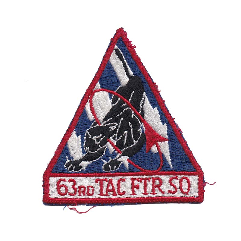 0063rd Tactical Fighter Squadron [Used]