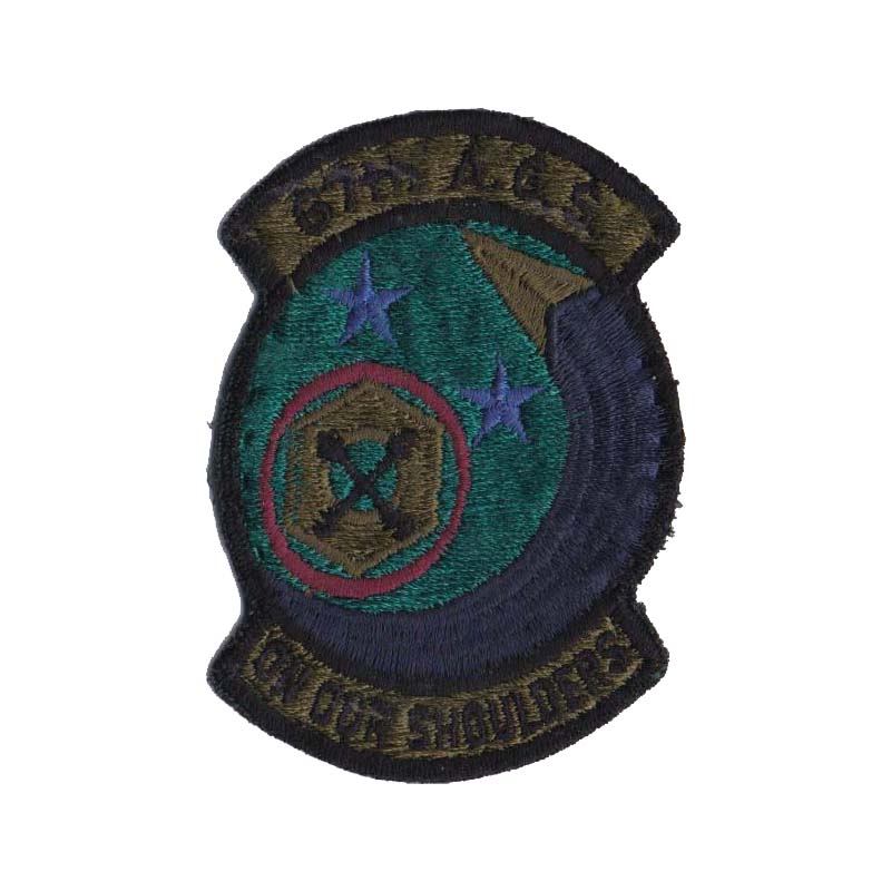 0067th Aircraft Generation Squadron (Version 1) [Subdued, Used]