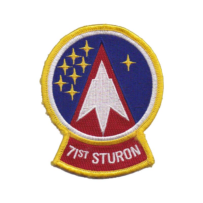 0071st Student Squadron [Used, VELCRO]