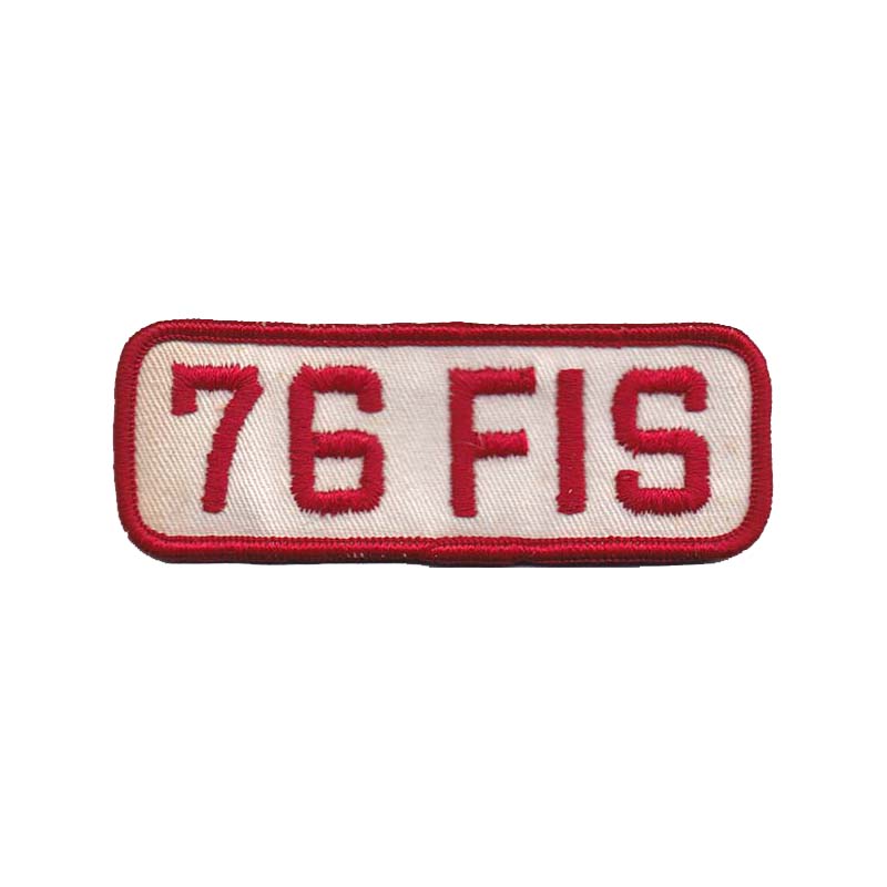 0076th Fighter-Interceptor Squadron Hat Patch