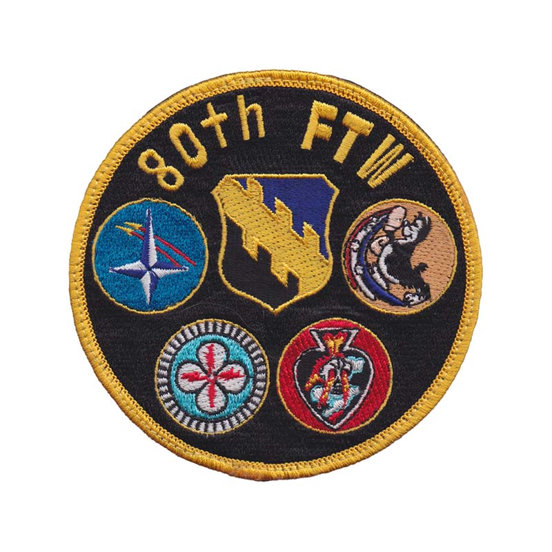 0080th Flying Training Wing Gaggle [VELCRO]