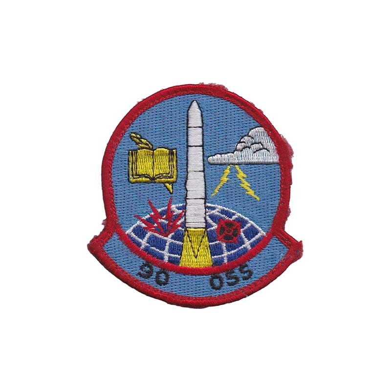 0090th Operations Support Squadron (Red Border) [VELCRO, Used]