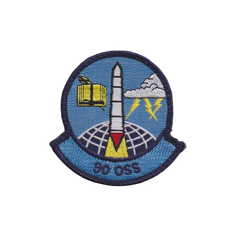 0090th Operations Support Squadron (Black Border) [VELCRO]