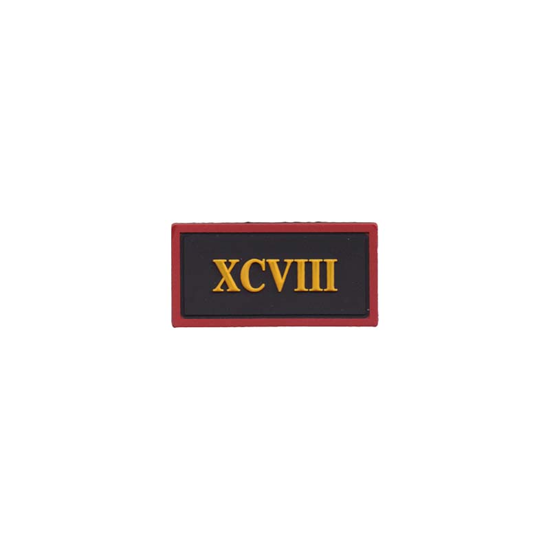 0098th Space Range Squadron XCVII Pencil Pocket (PVC) [VELCRO]