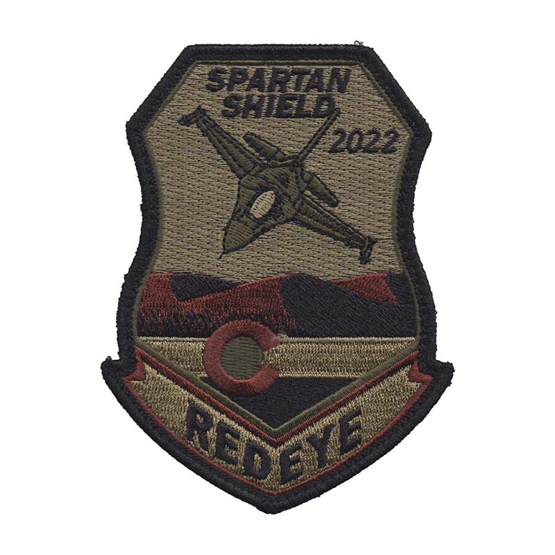 0120th Expeditionary Fighter Squadron Operation SPARTAN SHIELD 2022 [OCP, VELCRO]