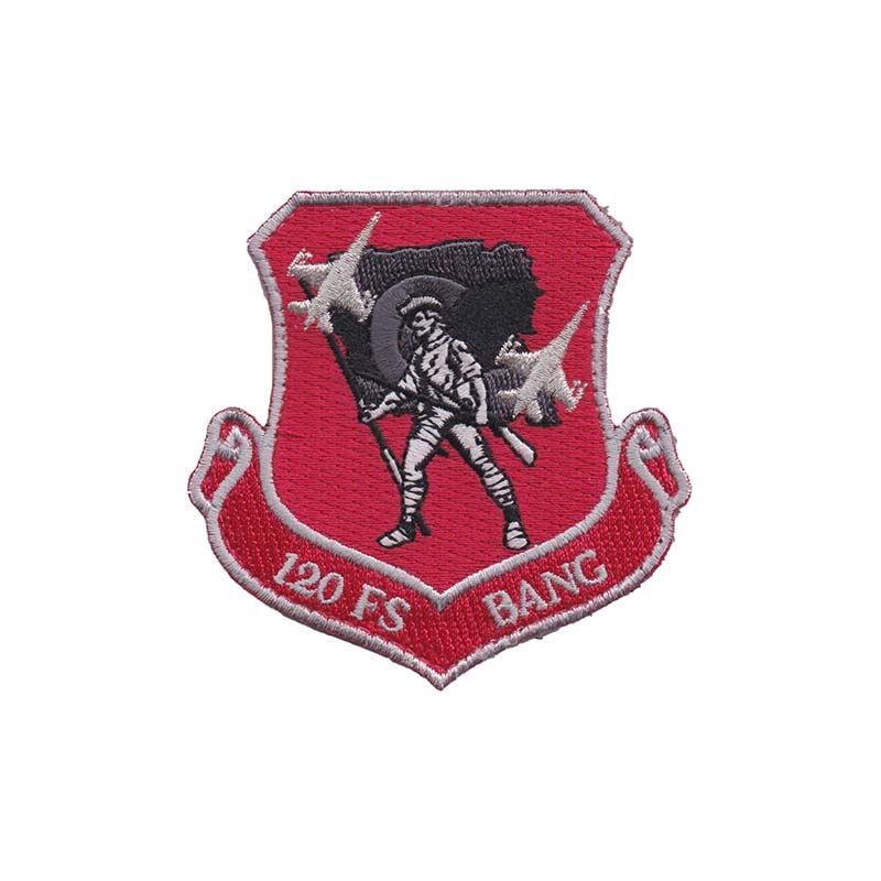 0120th Fighter Squadron Buckley Air National Guard [VELCRO]