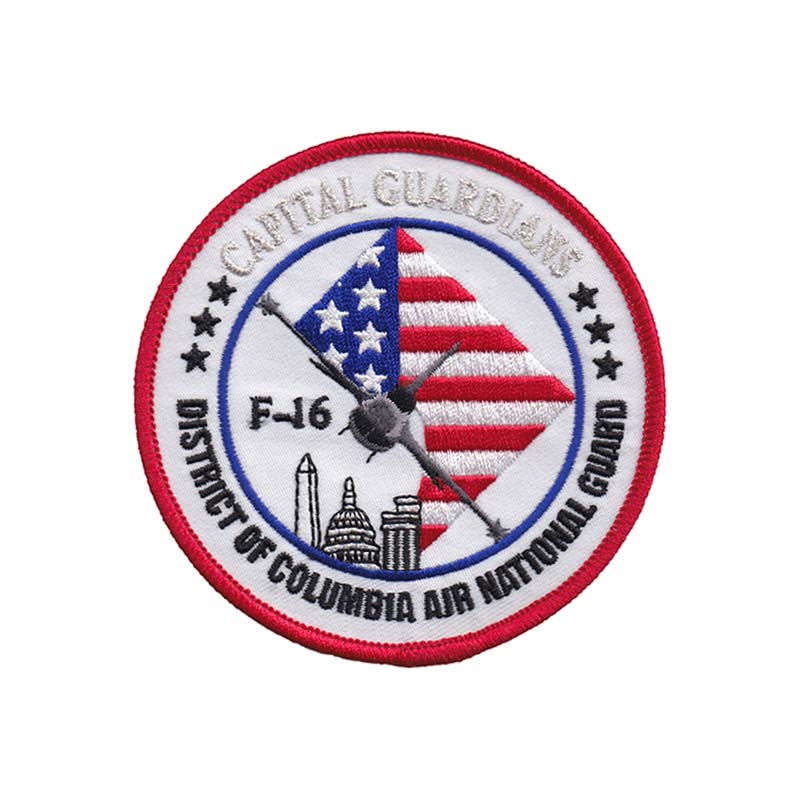 0121st Fighter Squadron F-16 Capital Guardians