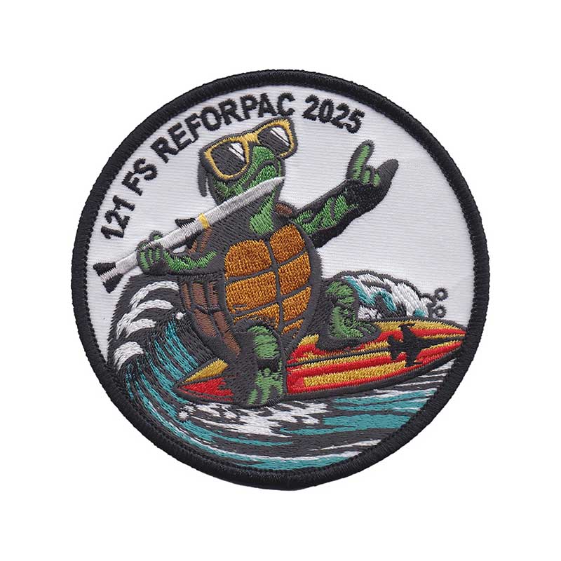 0121st Fighter Squadron Exercise REFORPAC 2025