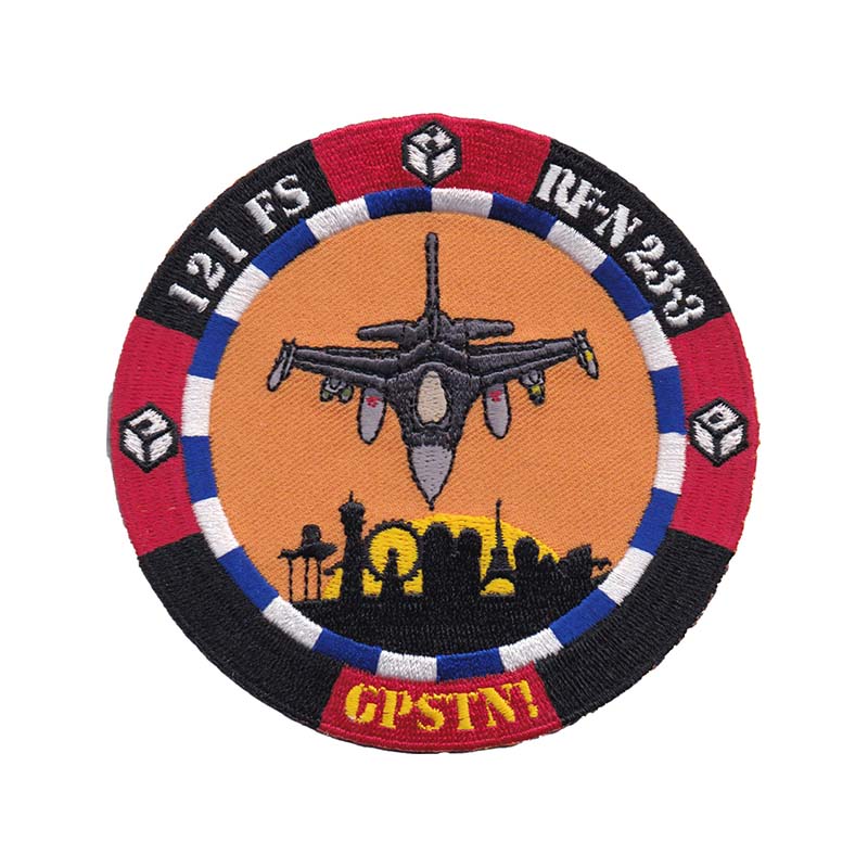 0121st Fighter Squadron Exercise RED FLAG-NELLIS 2023-03