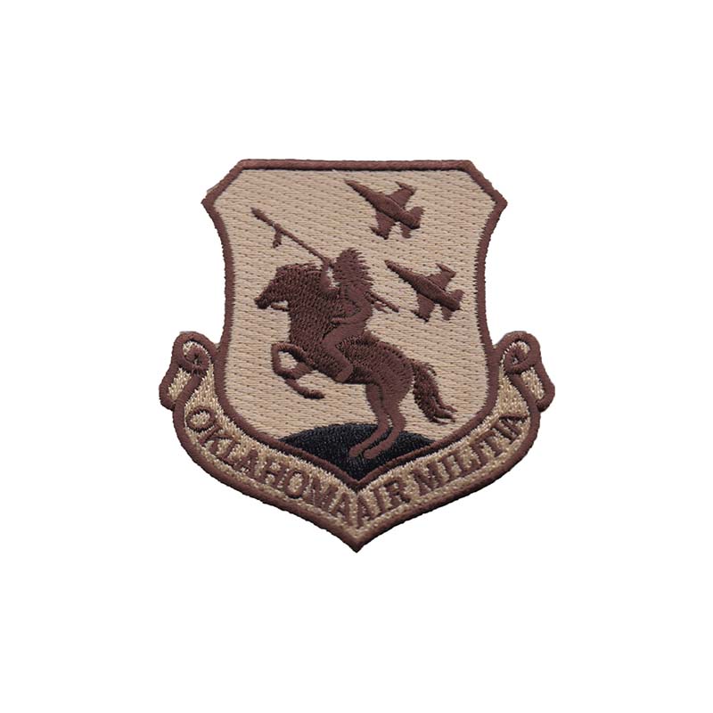 0125th Expeditionary Fighter Squadron Operations INHERENT RESOLVE/SPARTAN SHIELD 2023 Oklahoma Air Militia [Desert]