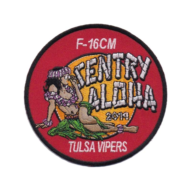 0125th Fighter Squadron Exercise SENTRY ALOHA 2019