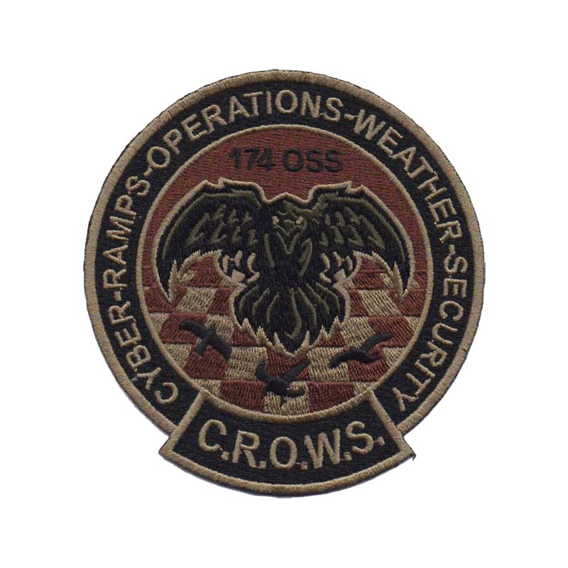 0174th Operations Support Squadron CROWS [OCP]