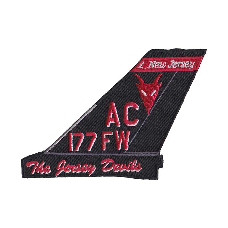 0177th Fighter Wing F-16 Tail