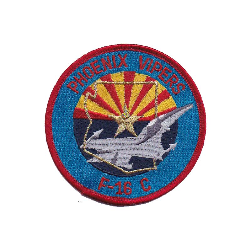 0302nd Fighter Squadron F-16