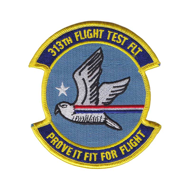 0313th Flight Test Flight