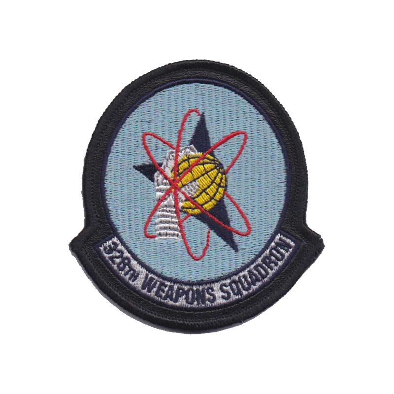 0328th Weapons Squadron [ERROR, Leather, VELCRO]