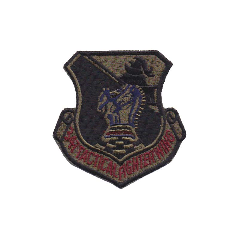 0347th Tactical Fighter Wing (3") [Subdued]