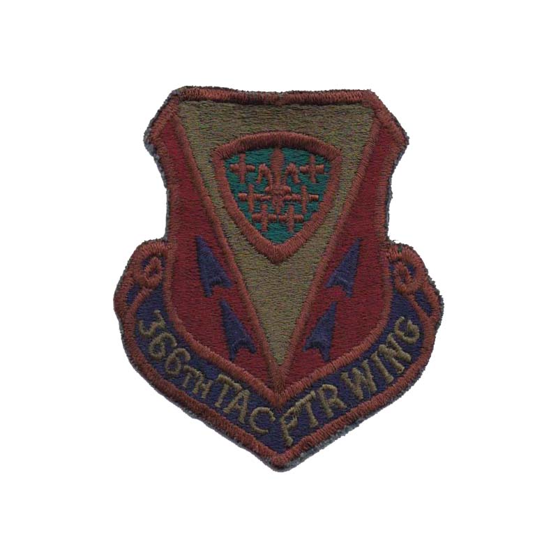 0366th Tactical Fighter Wing (Version 1) [Subdued, Used]