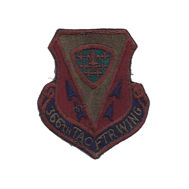 0366th Tactical Fighter Wing (Version 2) [Subdued, Used]