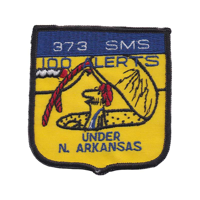 0373rd Strategic Missile Squadron 100 Alerts Under North Arkansas
