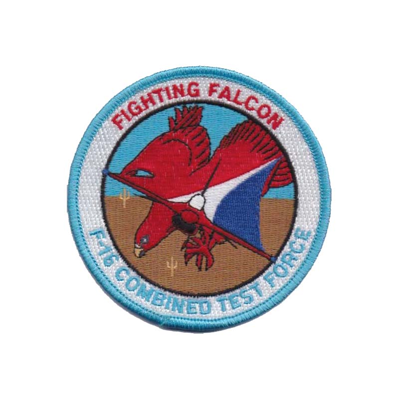 0416th Flight Test Squadron F-16 Combined Test Force