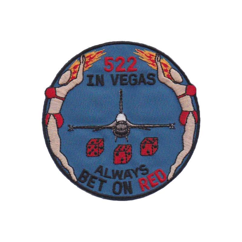 0522nd Fighter Squadron RED FLAG