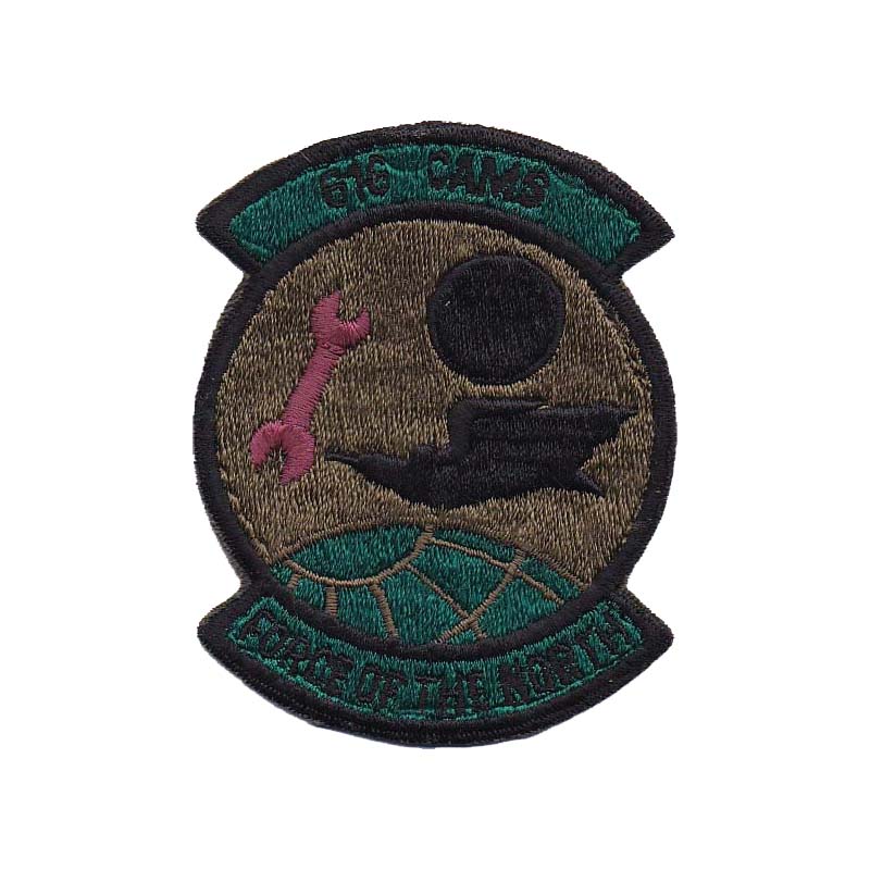 0616th Consolidated Aircraft Maintenance Squadron [Subdued, Used]
