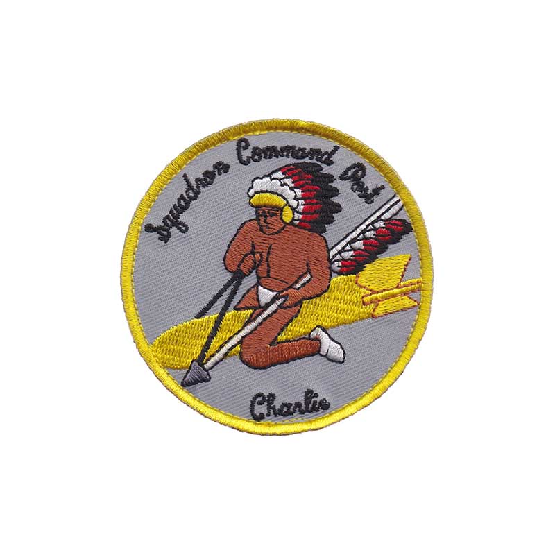 0740th Missile Squadron Charlie Flight (Version 2) [VELCRO]