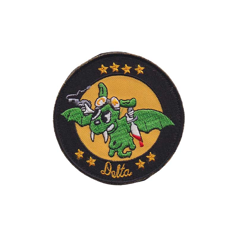 0740th Missile Squadron Delta Flight (Version 1) [VELCRO]