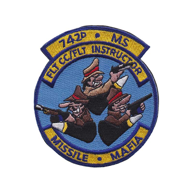 0742nd Missile Squadron Flight Commander/Flight Instructor [VELCRO]