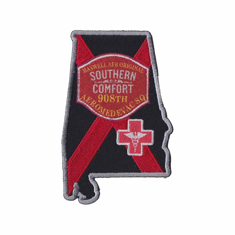 0908th Aeromedical Evacuation Squadron Southern Comfort [VELCRO]