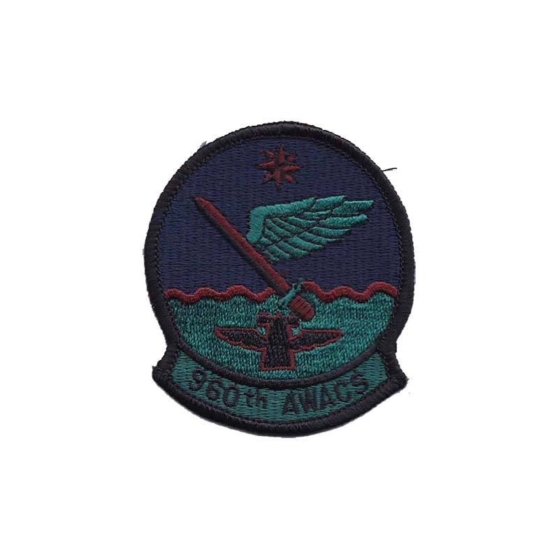 0960th Airborne Warning and Control Squadron [Subdued]