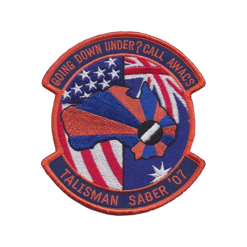 0961st Airborne Air Control Squadron TALISMAN SABER 2007
