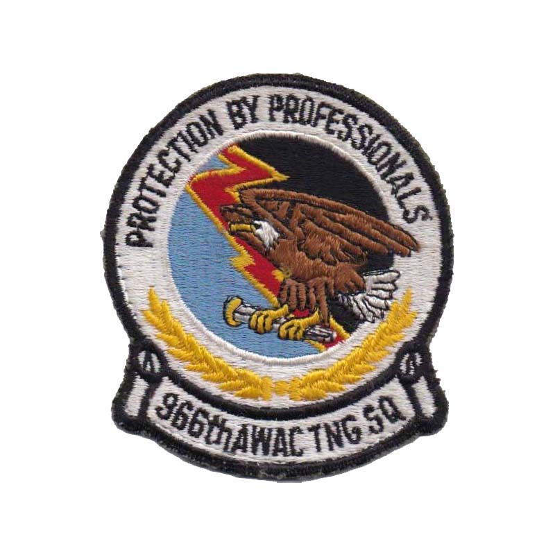 0966th Airborne Warning and Control Training Squadron [Used]