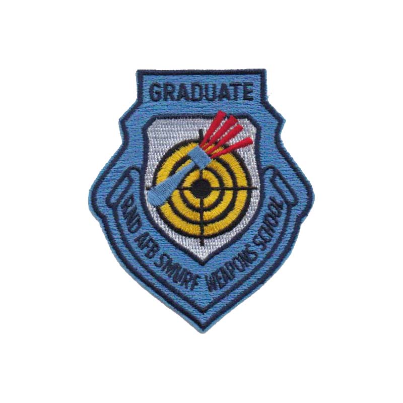 0435th Fighter Training Squadron Smurf Weapons School Graduate
