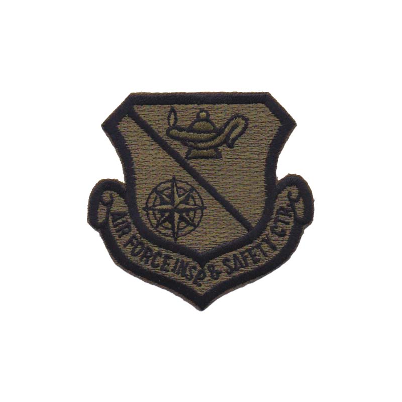 Air Force Inspection and Safety Center (Version 2, 3" High) [Subdued]