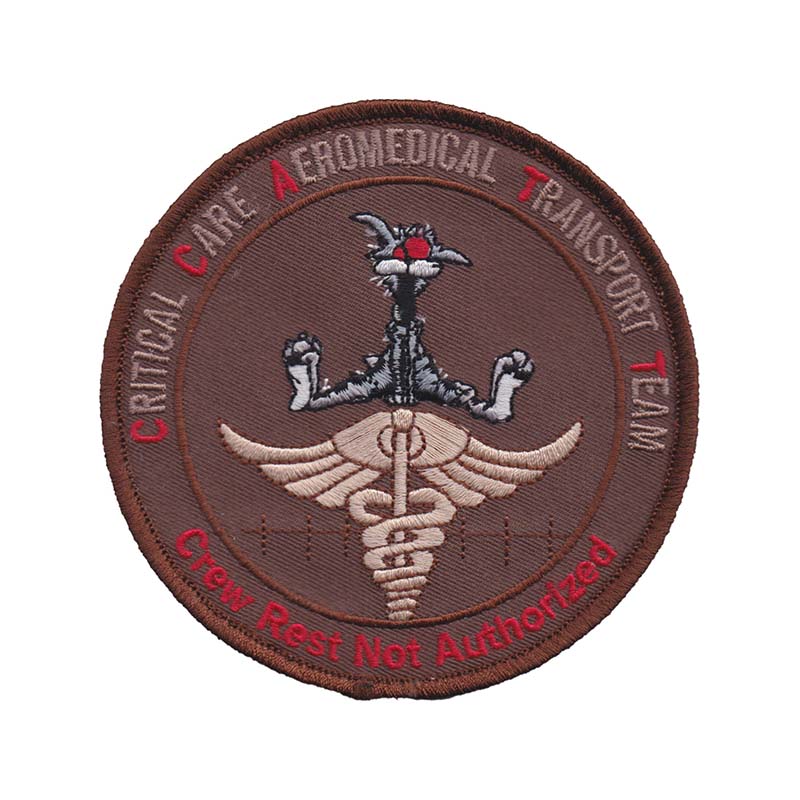 Critical Care Aeromedical Transport Team Bill the Cat [VELCRO]