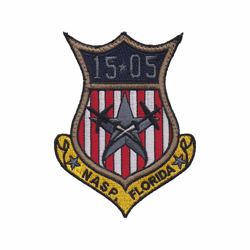 Class 2015-05 NAS Pensacola Undergraduate Combat Systems Operator Training (4" Version) [VELCRO]