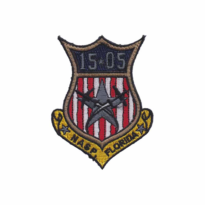 Class 2015-05 NAS Pensacola Undergraduate Combat Systems Operator Training (3.5" Version) [VELCRO]